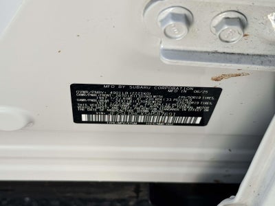 2025 Subaru Forester Sport