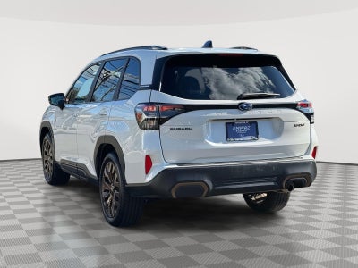 2025 Subaru Forester Sport