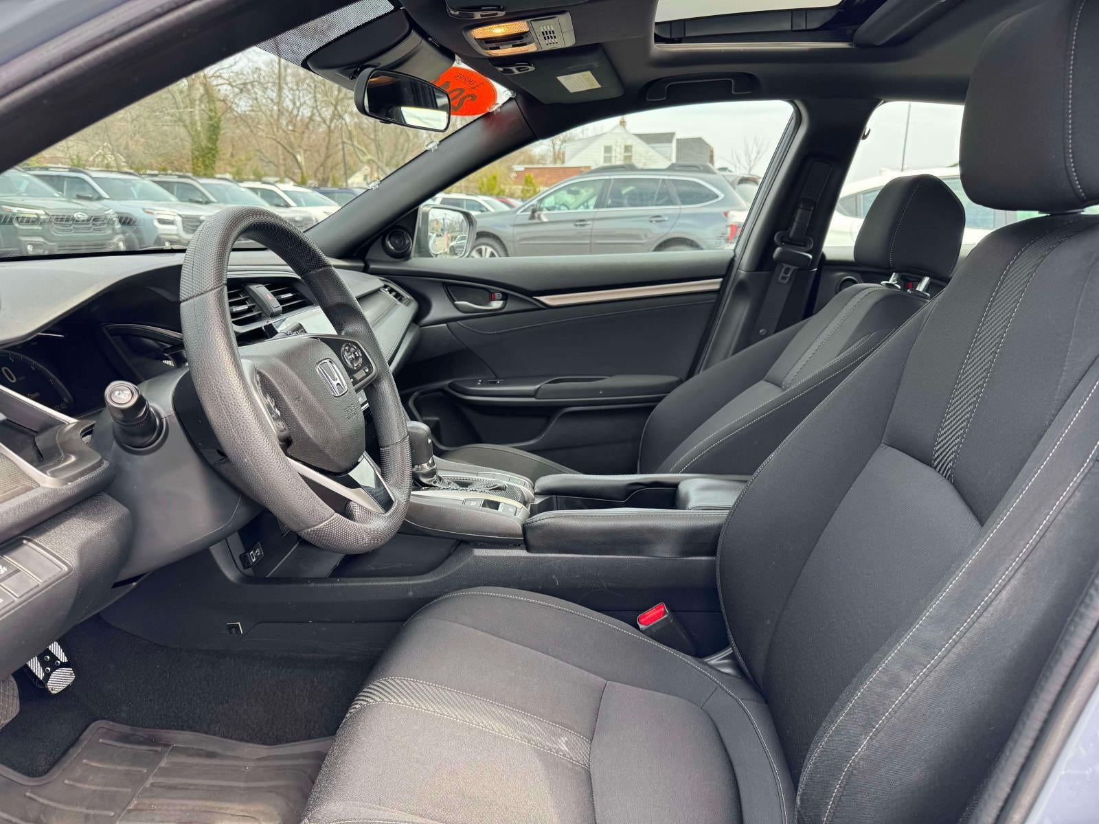 2019 Honda Civic EX