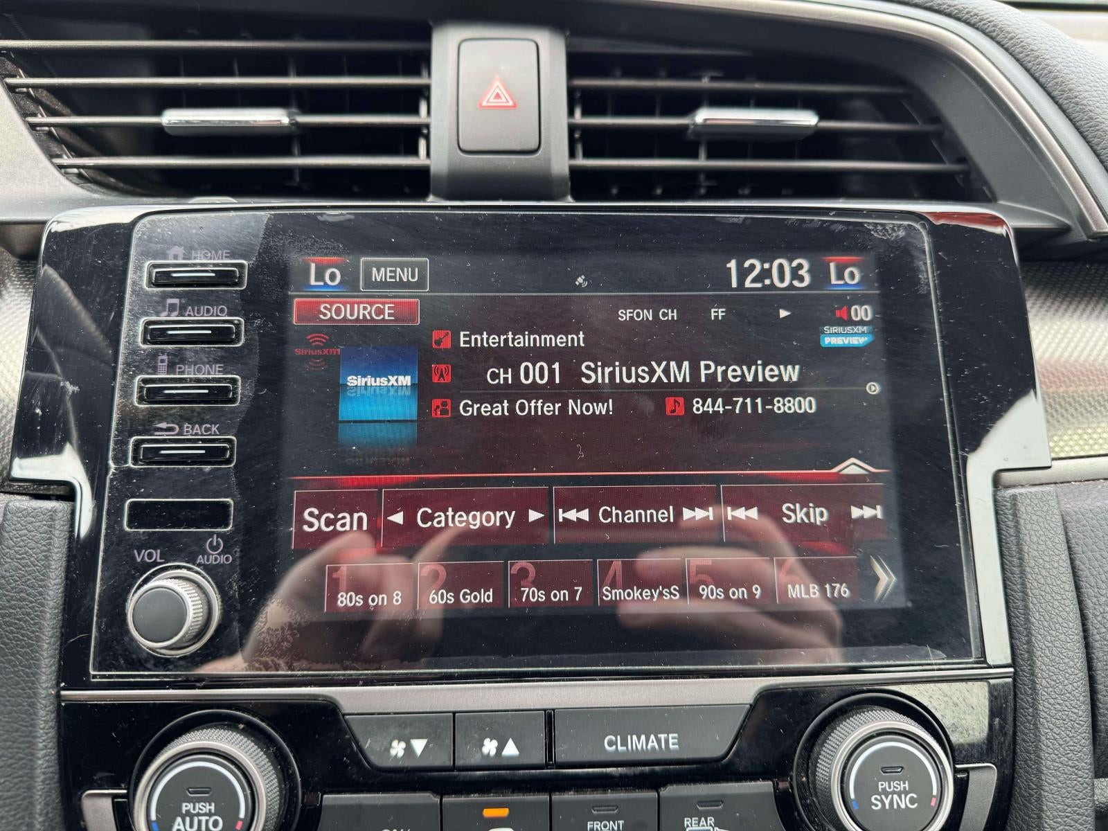 2019 Honda Civic EX