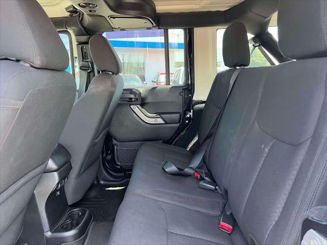 2015 Jeep Wrangler Unlimited Sport