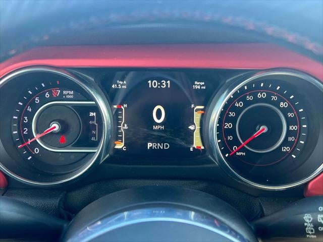 2020 Jeep Wrangler Unlimited Rubicon