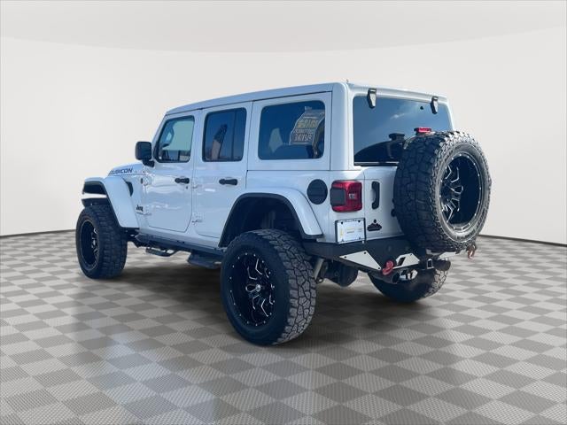 2020 Jeep Wrangler Unlimited Rubicon