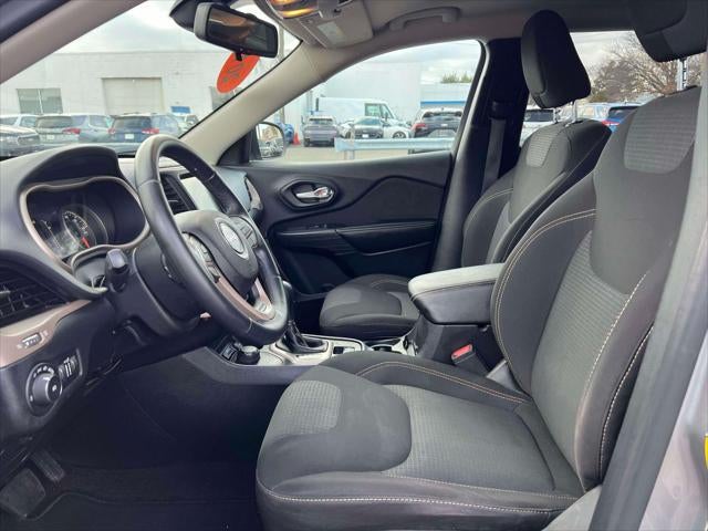 2016 Jeep Cherokee Latitude