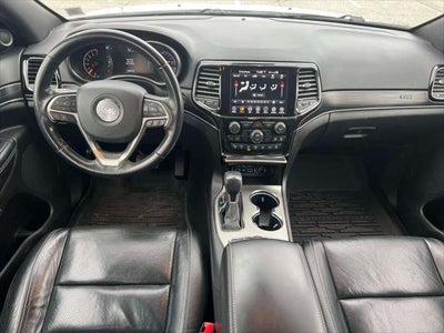 2021 Jeep Grand Cherokee 80th Anniversary