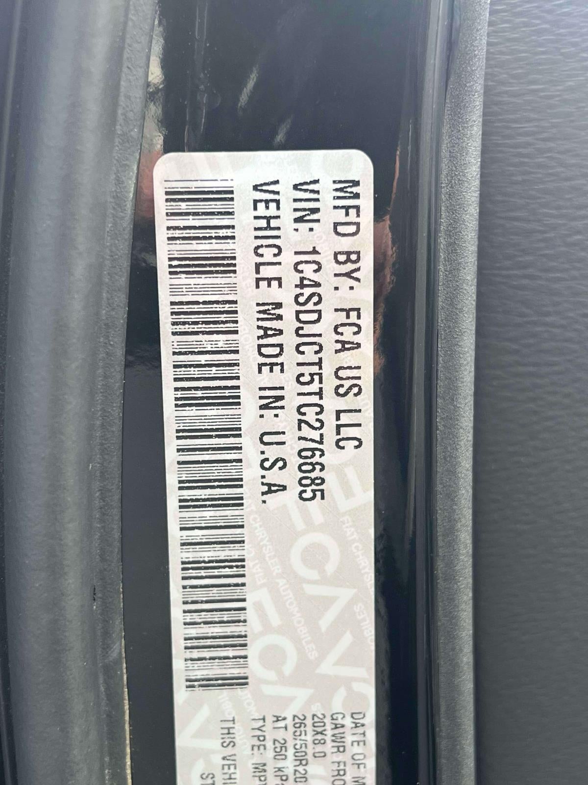 2026 Dodge Durango GT Plus HEMI V8