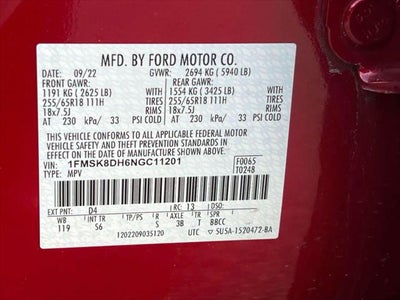 2022 Ford Explorer XLT