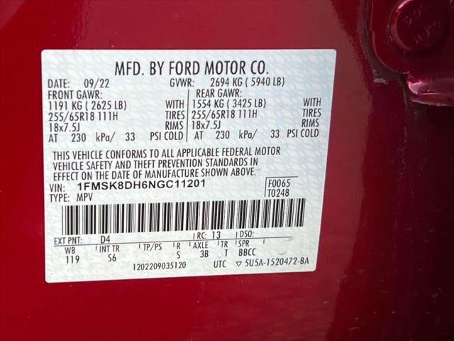 2022 Ford Explorer XLT