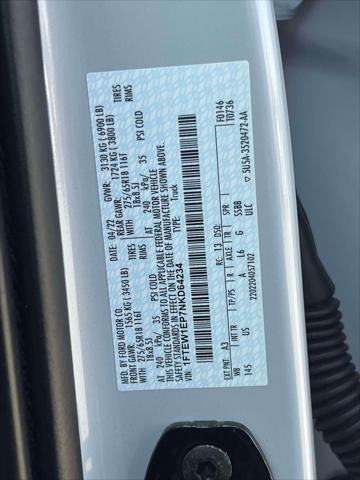 2022 Ford F-150 XL