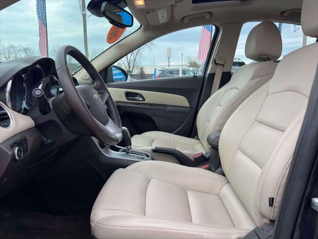 2014 Chevrolet Cruze LTZ