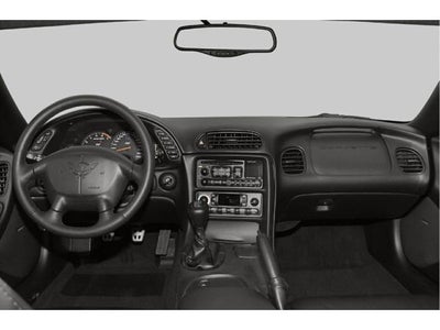 2004 Chevrolet Corvette 2dr Cpe