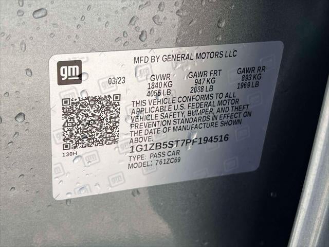 2023 Chevrolet Malibu LS