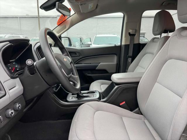 2021 Chevrolet Colorado 4WD Work Truck