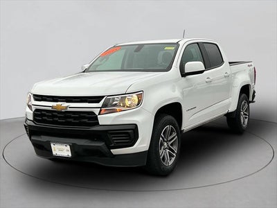 2021 Chevrolet Colorado 4WD Work Truck