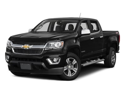 2017 Chevrolet Colorado 4WD LT