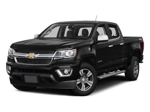 2017 Chevrolet Colorado 4WD LT