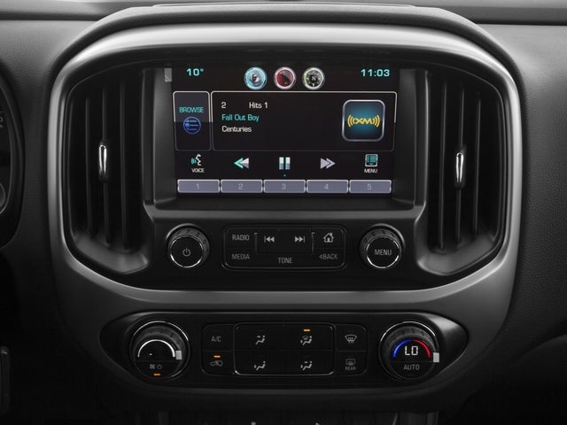 2017 Chevrolet Colorado 4WD LT