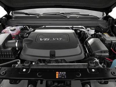 2017 Chevrolet Colorado 4WD LT