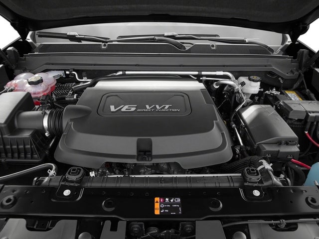 2017 Chevrolet Colorado 4WD LT