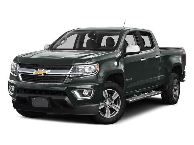 2017 Chevrolet Colorado 4WD LT