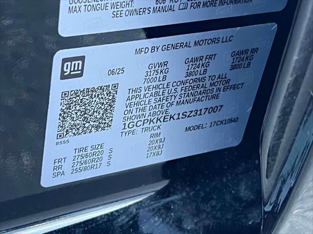 2025 Chevrolet Silverado 1500 LT (2FL)