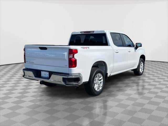 2025 Chevrolet Silverado 1500 LT (2FL)
