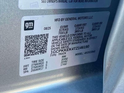 2026 Chevrolet Silverado 1500 LT (2FL)