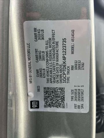 2023 Chevrolet Colorado Z71