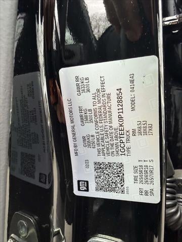 2023 Chevrolet Colorado Trail Boss