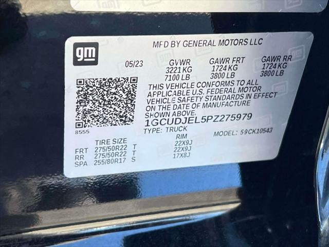 2023 Chevrolet Silverado 1500 High Country