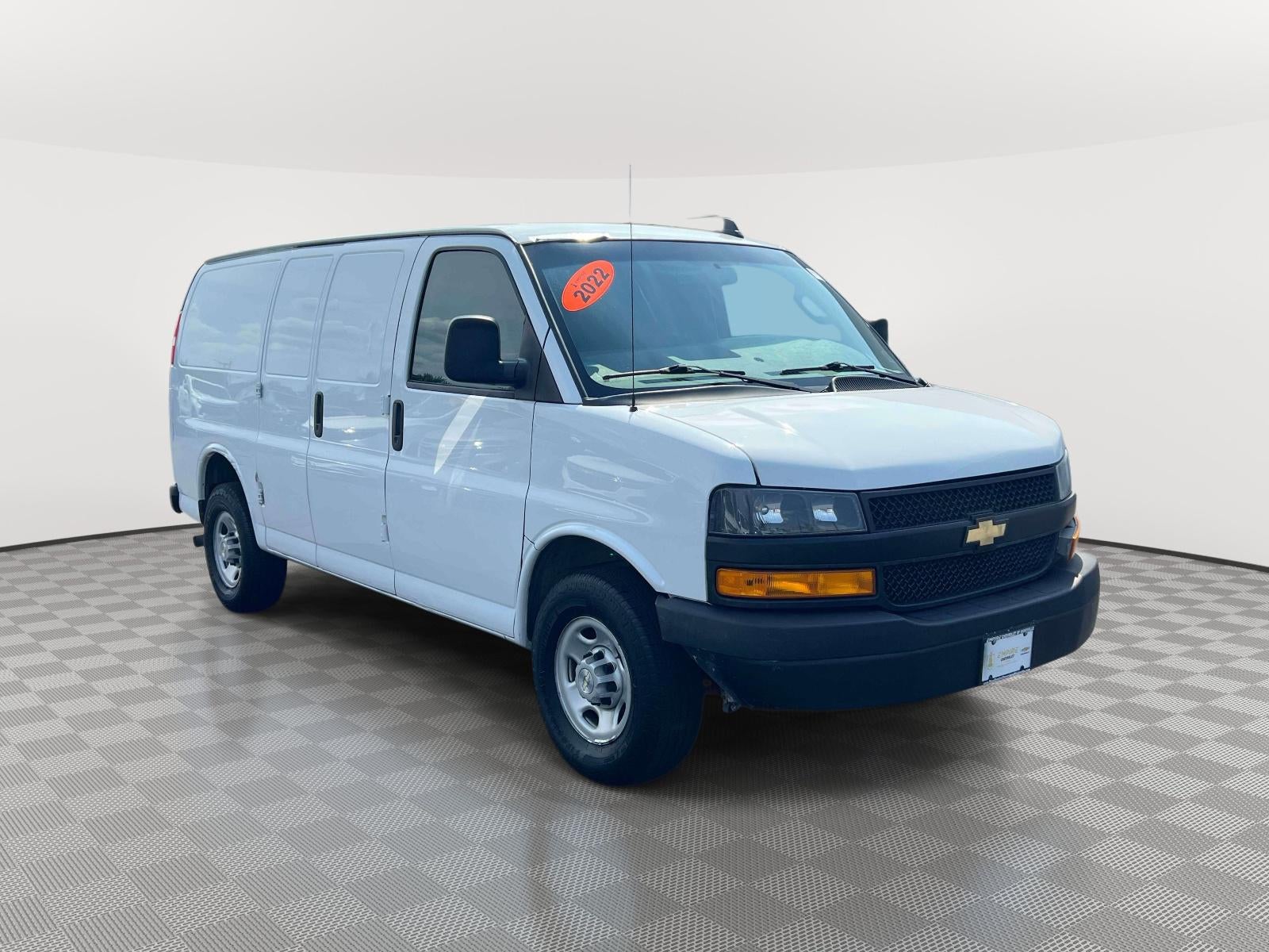 2022 Chevrolet Express Cargo 2500 RWD 2500 Regular Wheelbase WT