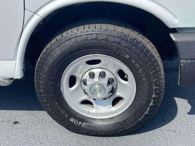 2022 Chevrolet Express Cargo 2500 RWD 2500 Regular Wheelbase WT