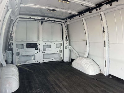2025 Chevrolet Express Cargo WT