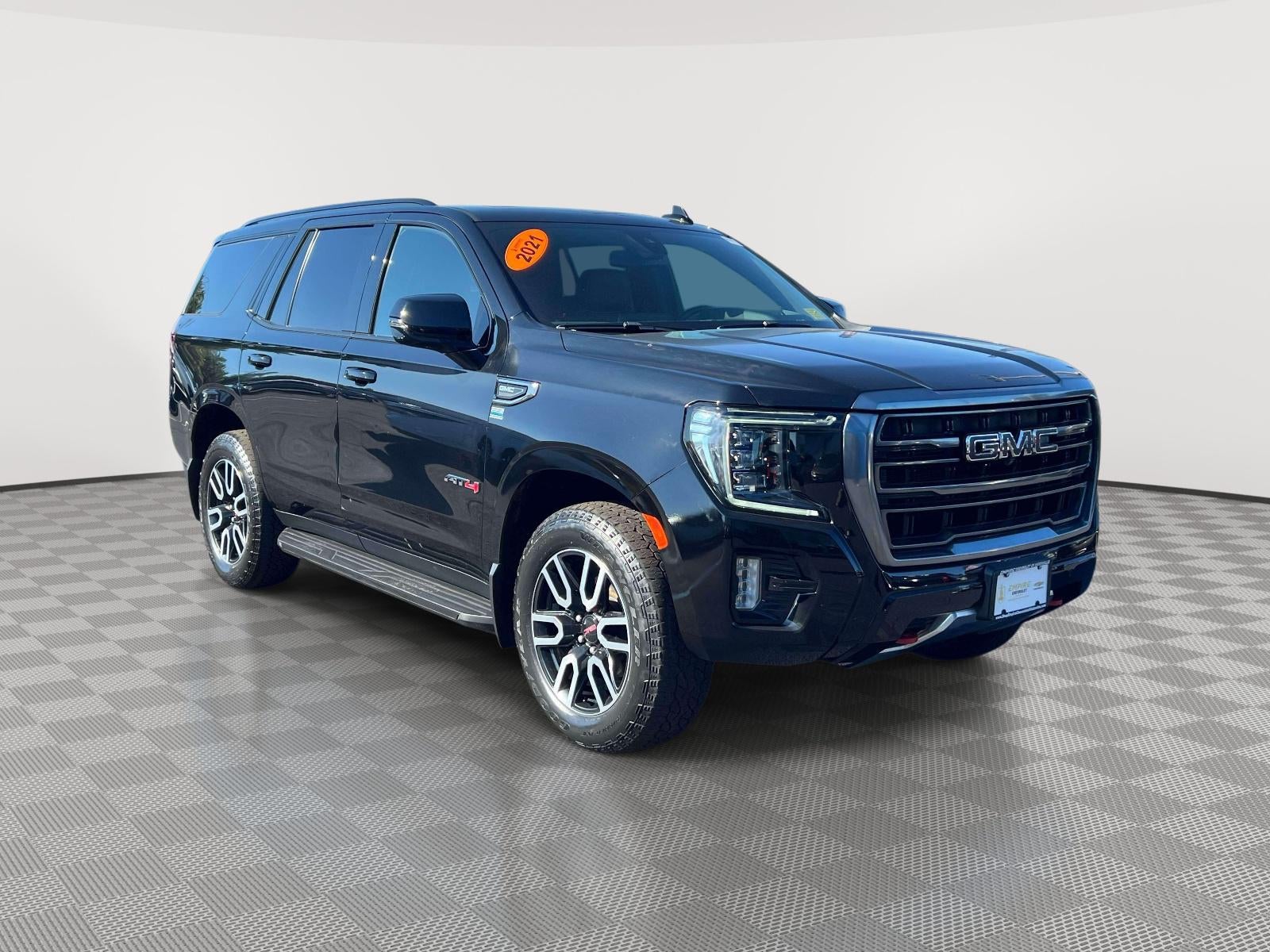 2021 GMC Yukon AT4