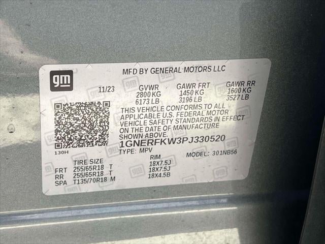 2023 Chevrolet Traverse LS