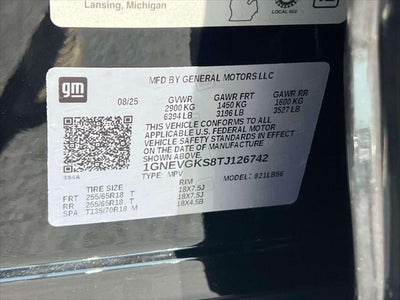 2026 Chevrolet Traverse LT