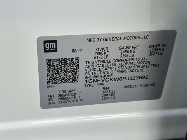 2023 Chevrolet Traverse LT Cloth