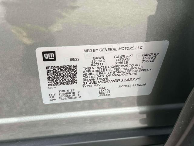 2023 Chevrolet Traverse LT Cloth