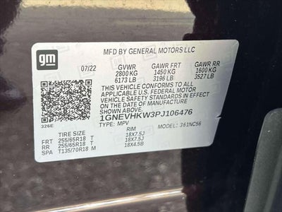 2023 Chevrolet Traverse LT Leather