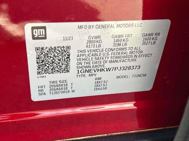 2023 Chevrolet Traverse LT Leather