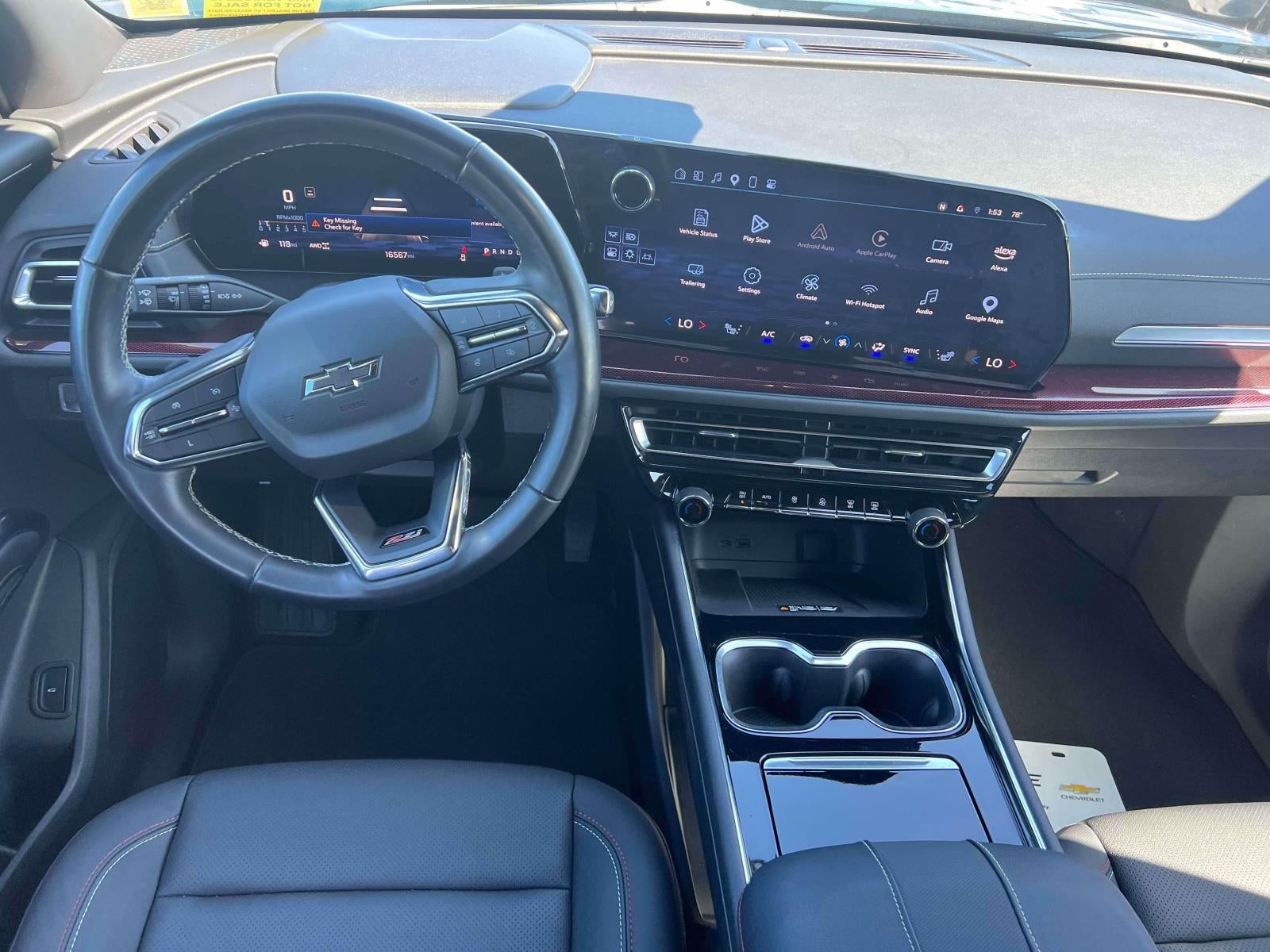 2024 Chevrolet Traverse Z71