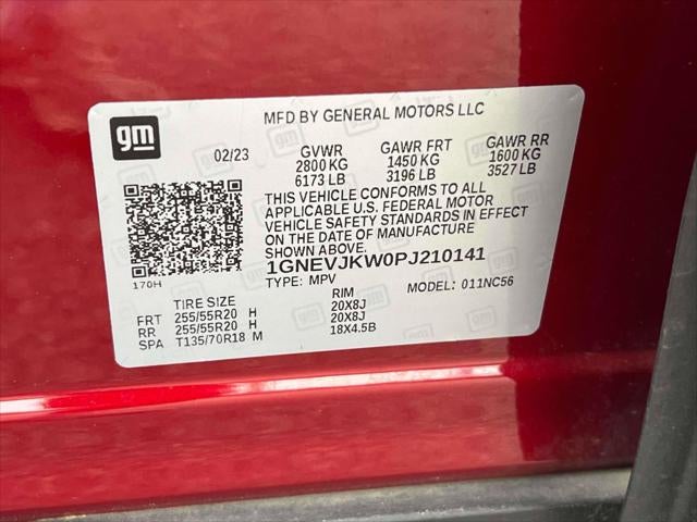 2023 Chevrolet Traverse RS