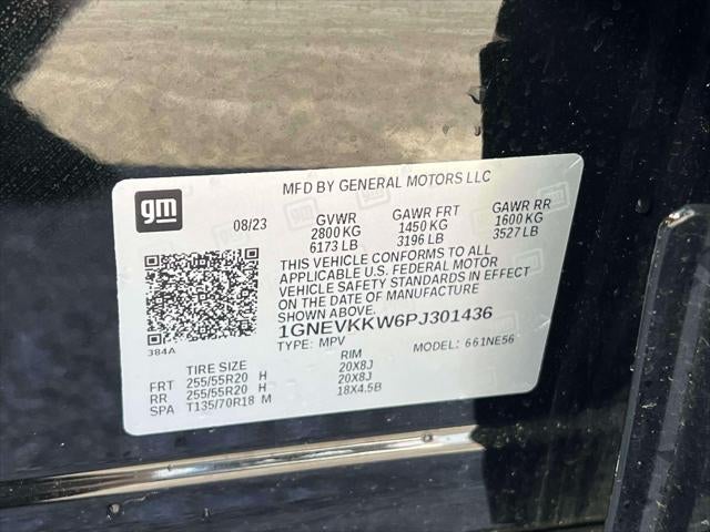 2023 Chevrolet Traverse Premier