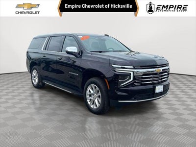 2025 Chevrolet Suburban Premier