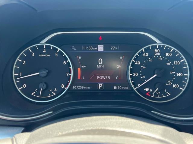 2020 Nissan Maxima SL