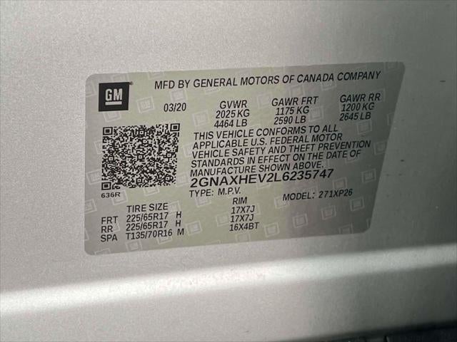 2020 Chevrolet Equinox LS