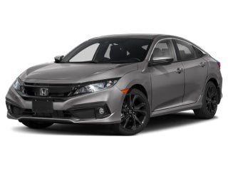 2021 Honda Civic Sedan Sport