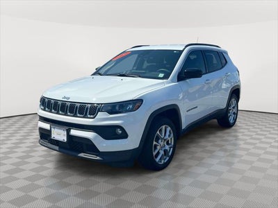2023 Jeep Compass Latitude Lux