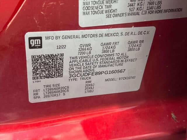 2023 Chevrolet Silverado 1500 LT Trail Boss