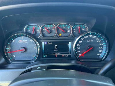 2018 Chevrolet Silverado 1500 LT